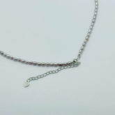 AAA Luster Freshwater Seedless Pearl Necklace (2.5mm-3mm) (40+5cm)-AFSN003